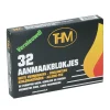 Aanmaakblokjes wit thm 32st