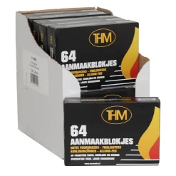 Aanmaakblokjes wit thm 64st