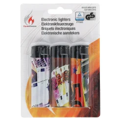 Aansteker print 3st. flame