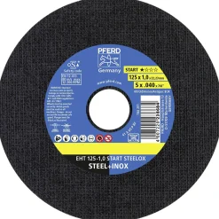 Afbraamschijf E125-7 PSF staal Pferd