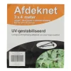 Afdeknet tuin SP zwart 3x4m