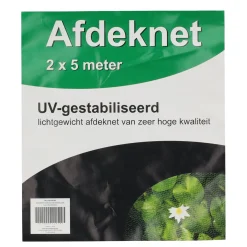 Afdeknet tuin/vijver groen 2X5m