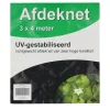 Afdeknet tuin/vijver groen 3X4m