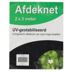 Afdeknet tuin/vijver groen 2X3m