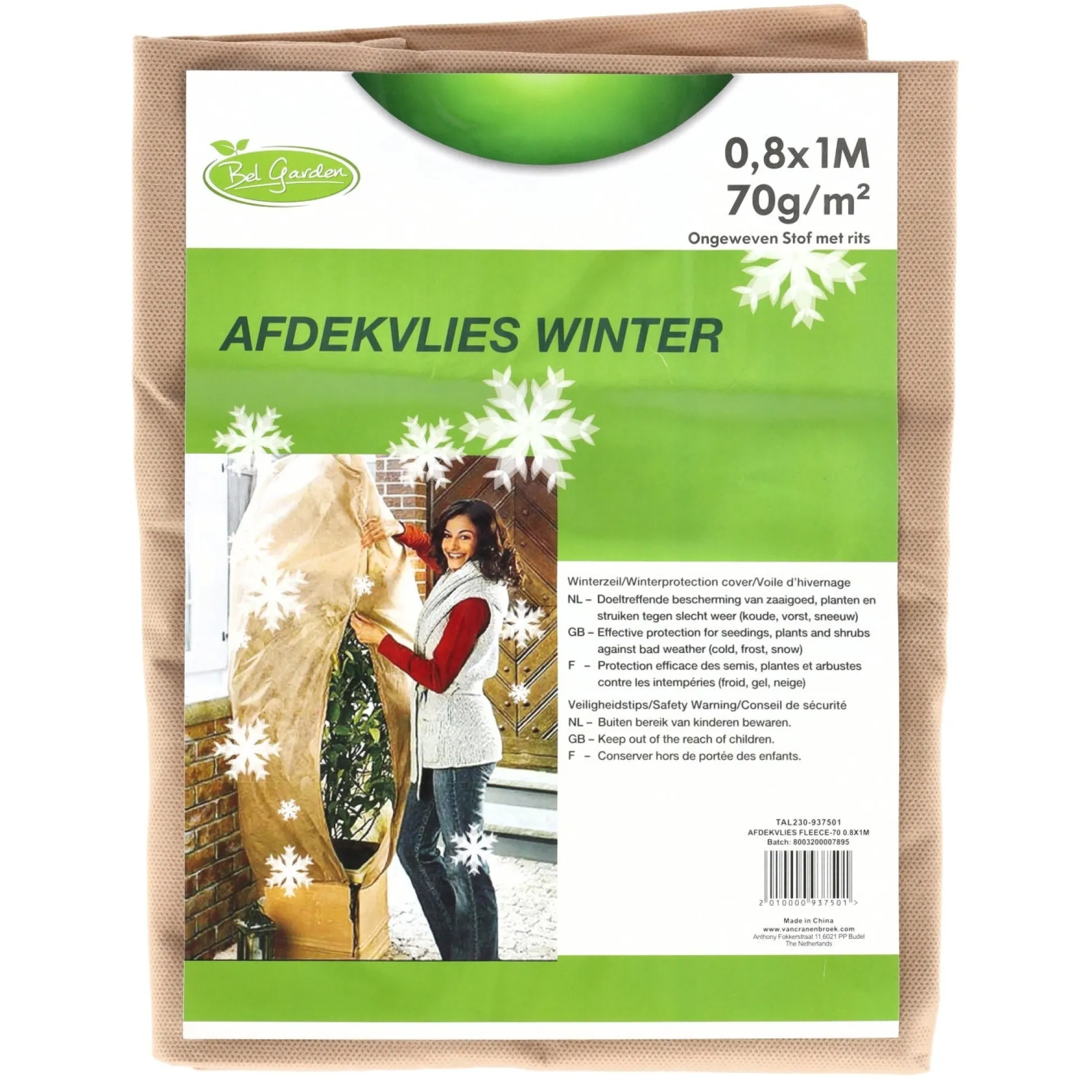 Afdekvlies fleece-70 0.8x1m