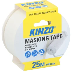 Afplaktape 25m x 48mm