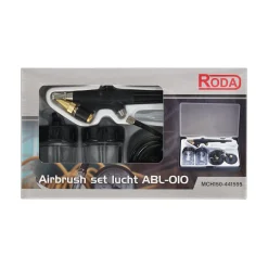 Airbrush set lucht ABL-010 Roda