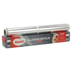 Aluminiumfolie extra dik 25M Dumil