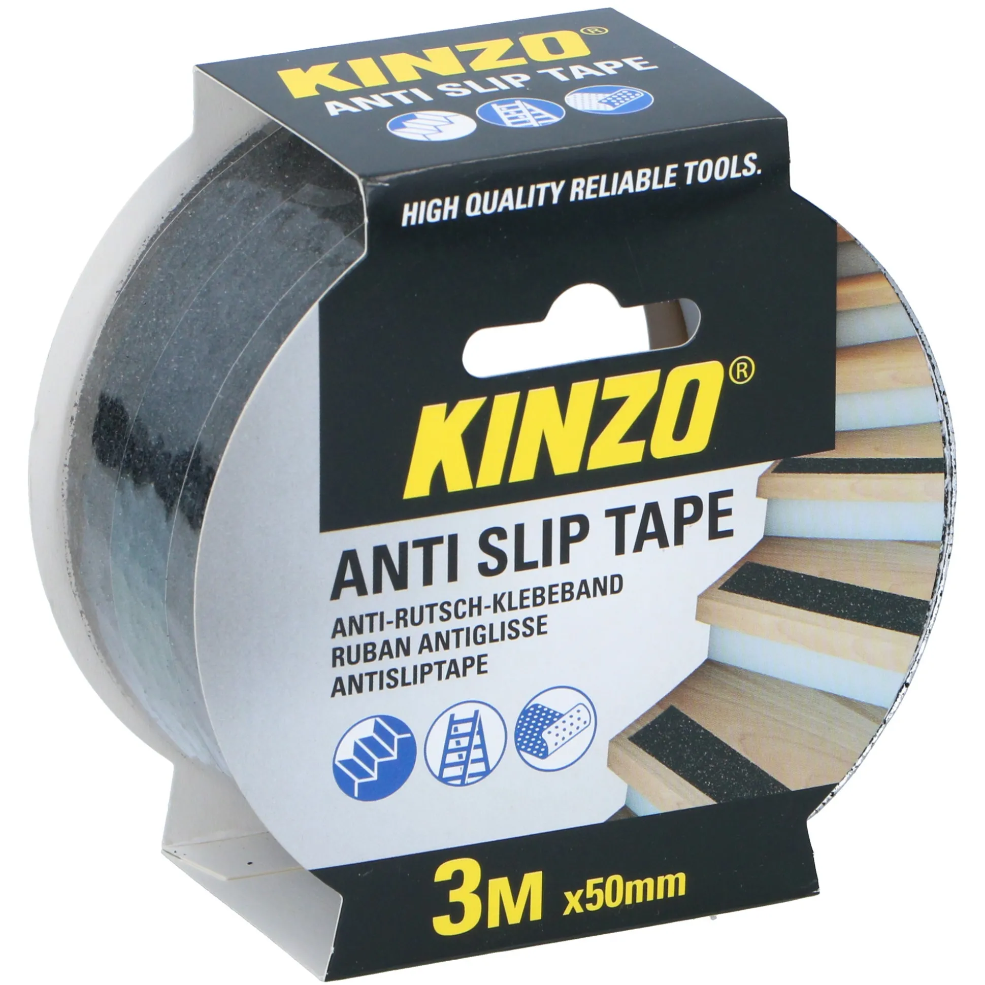 Antisliptape 50mm x 3m Kinzo