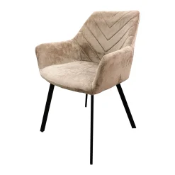 Armstoel Lautec Taupe