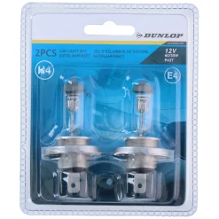 Autolamp H4 12V 60/55W 2st Dunlop