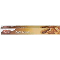 Bakpapier bruin 8m
