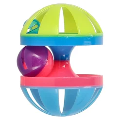 Bal met bel knaagdier 7.5cm