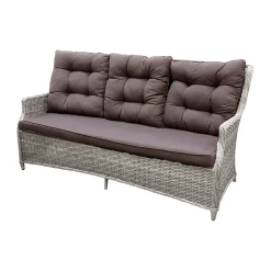 Bank 3-zit Aprano White Grey Bois le Duc
