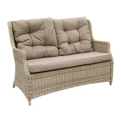 Bank 2-zit Aprano White Orchid Bois le Duc