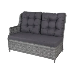 Bank 2-zit rechts Sicura Willow Grey Bois le Duc