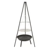 Barbecue hangend + driepoot 152 cm