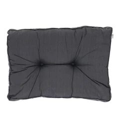 Basic black A052 loungek 60x40 rug