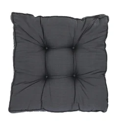 Basic black A052 loungek 73x73 zit