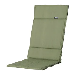 Basic green fiberkussen 125x50