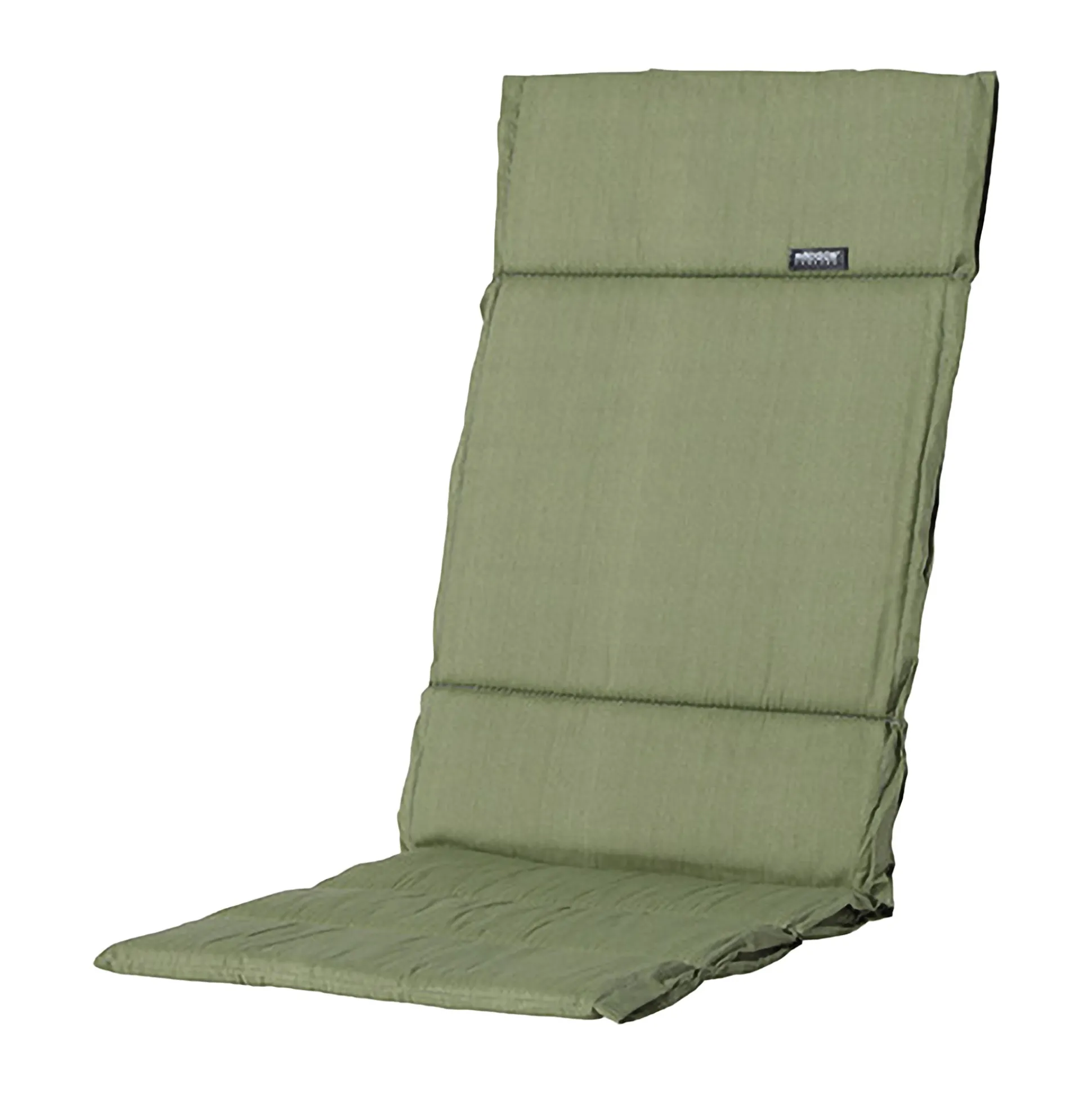 Basic green fiberkussen 125x50