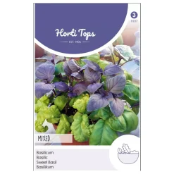 Basilicum gemengd zaad