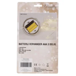 Batterij Vervanger AAA Delig O'malley