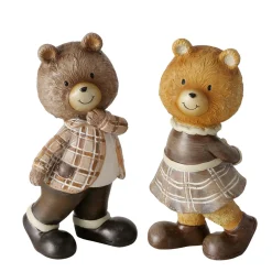 Beeld beer Henry 15cm