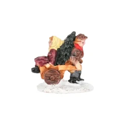 Beelden kerstdorp