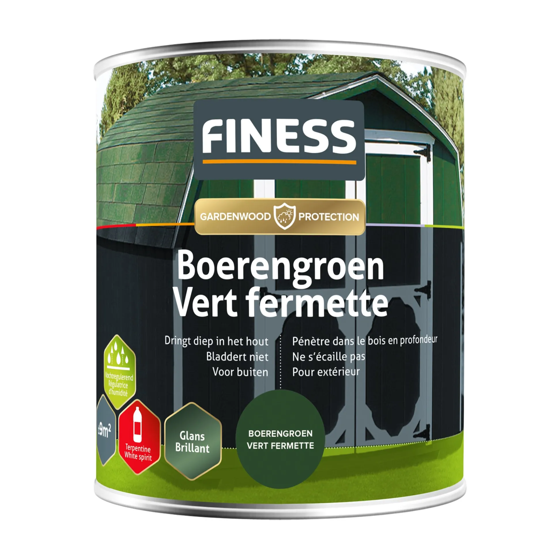 Beits boerengroen 750ml Finess