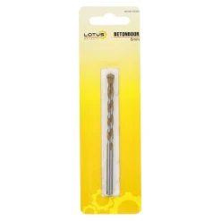 Betonboor 6 mm Lotus