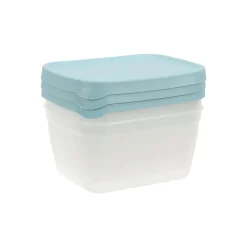 Bewaardoos 3-delig 900ml Alpina