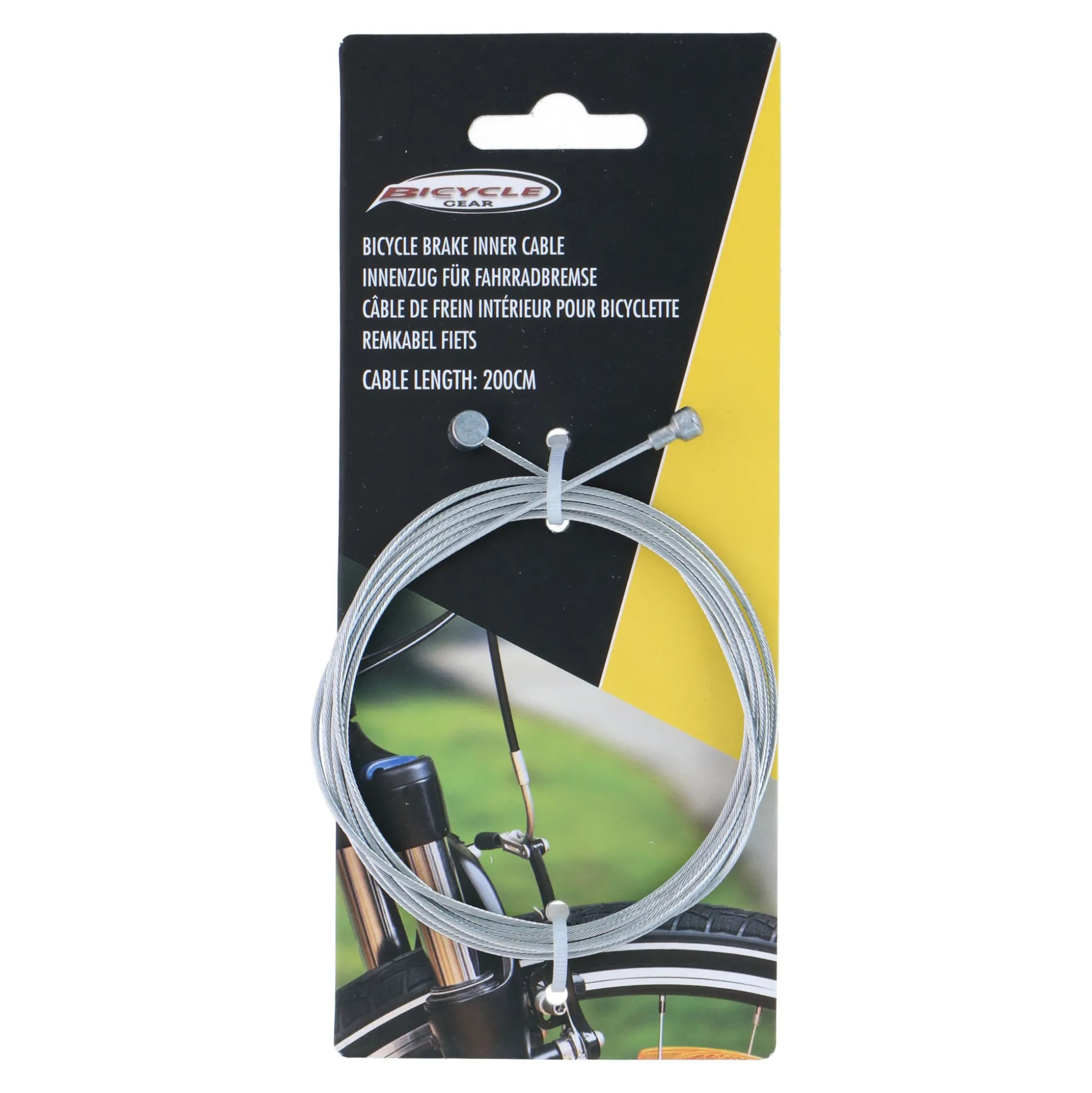 Binnenkabel fietsrem