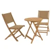 Bistroset Greenford tafel met 2 stoelen