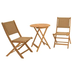 Bistroset Greenford tafel met 2 stoelen