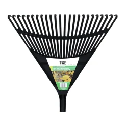 Bladhark kunst 60 cm met steel 167 cm