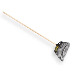 Bladhark kunststof 60cm met steel 160cm