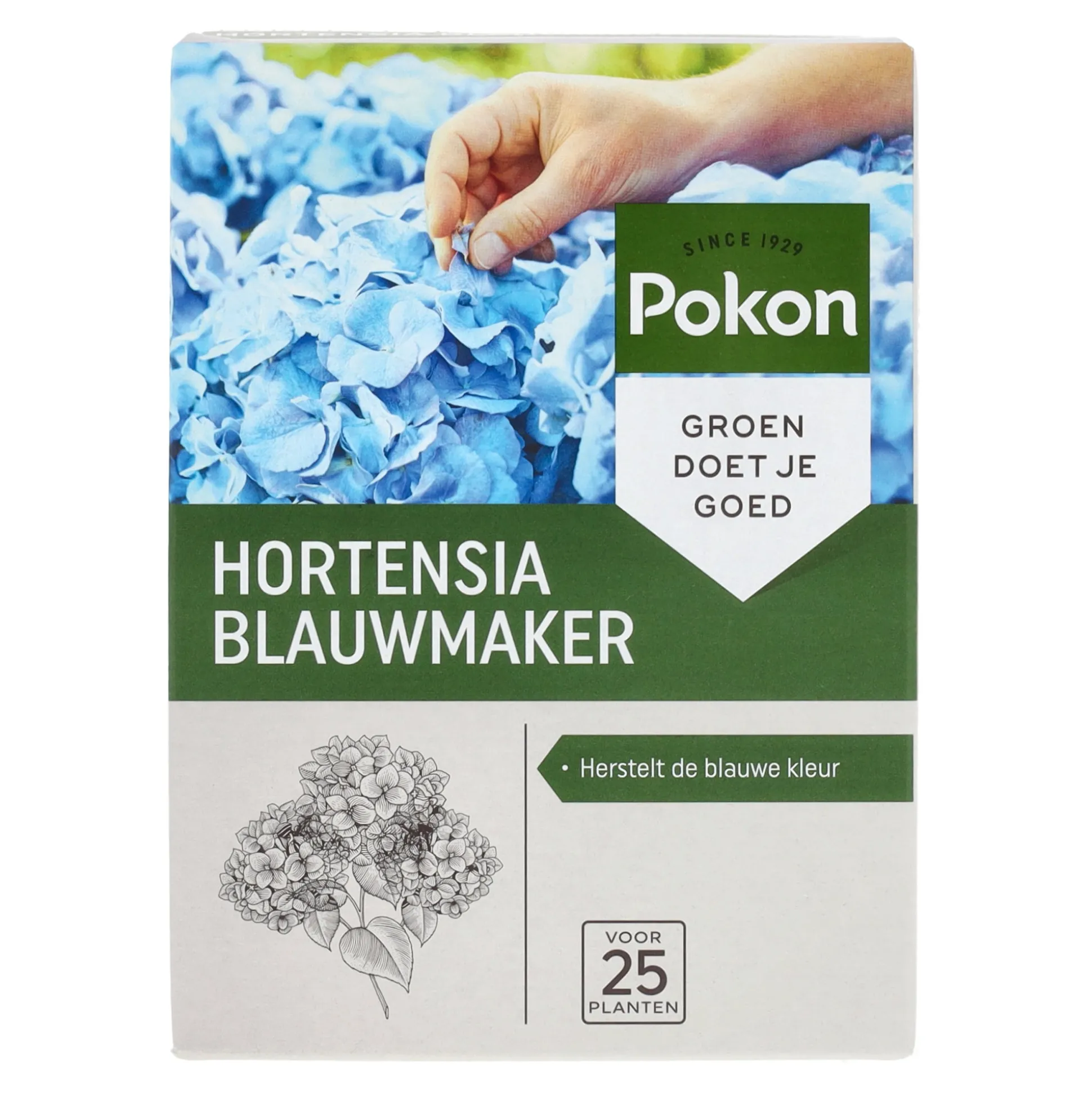 Blauwmaker hortensia 500G Pokon