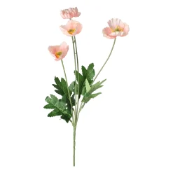 Bloem Poppy roze 59 cm