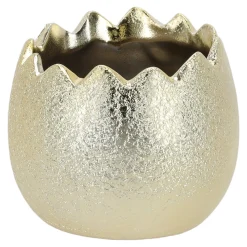 Bloempot ei goud 7cm