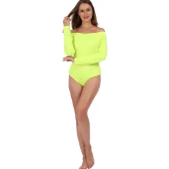 Bodysuit dames neon