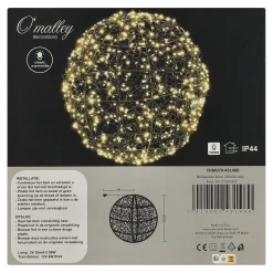 Bol Quebec 50cm 720LED