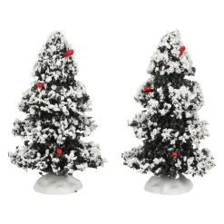 Boom 10cm 2st kerstdorp
