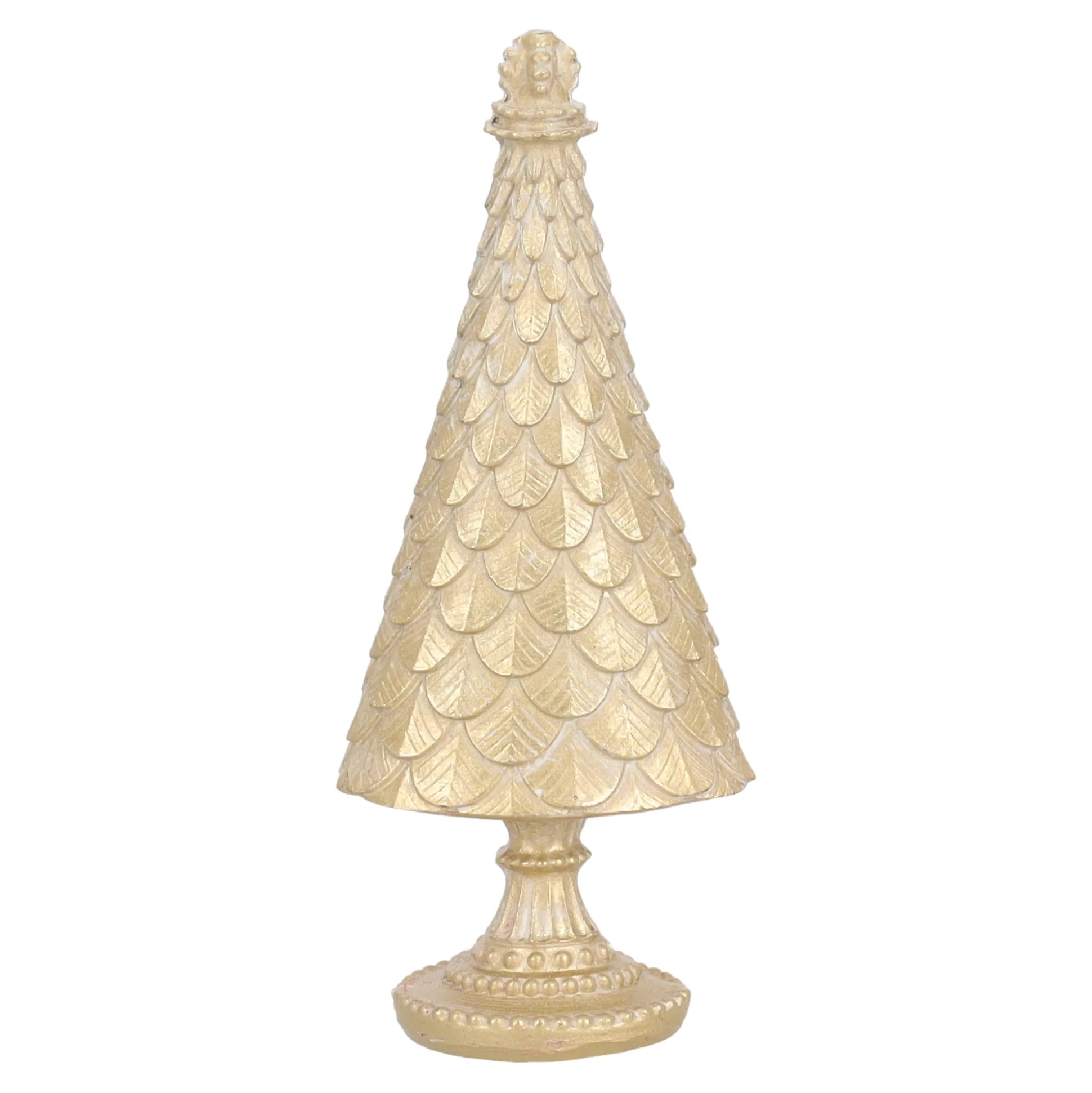 Boom goud 12 cm