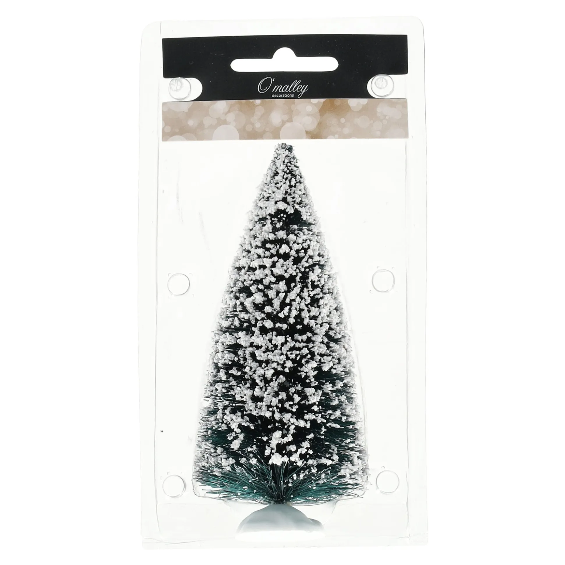 Boom met sneeuw 15cm