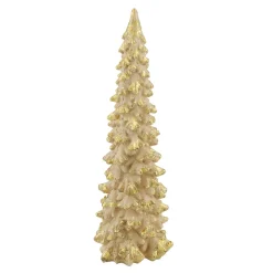 Boom poly goud 7x24cm