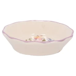 Bord bloemen 8 cm