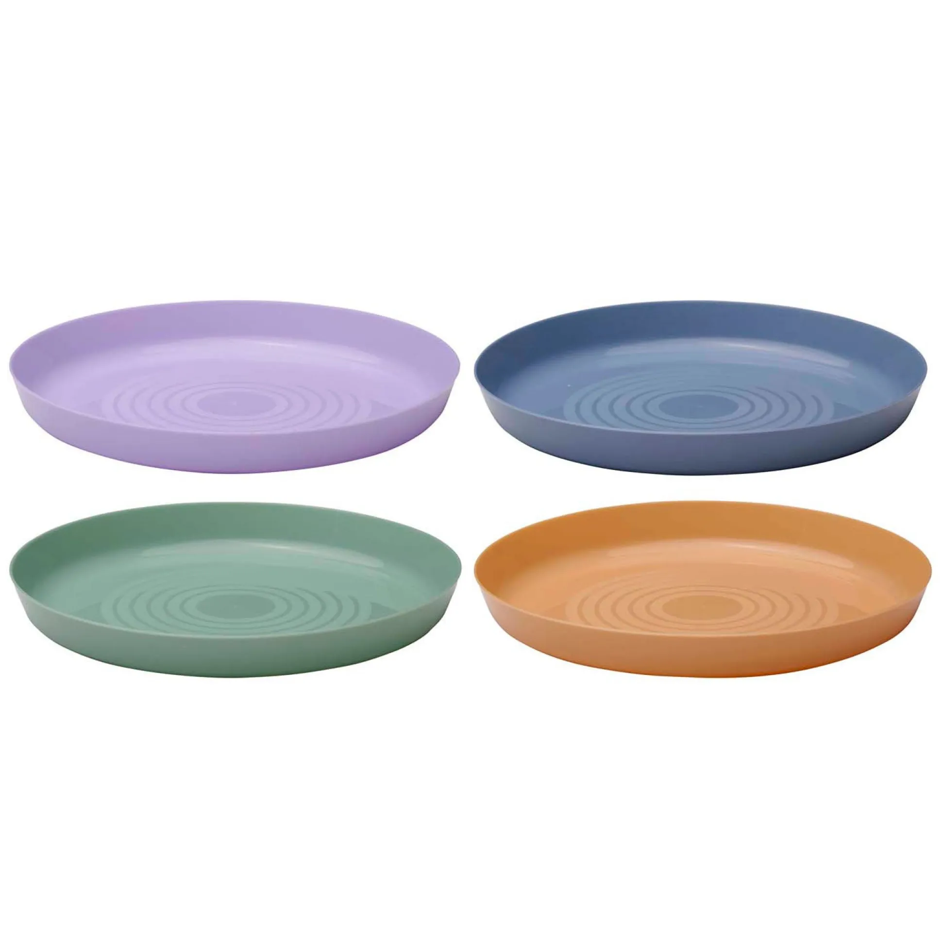 Bord 4st D18,5cm Alpina