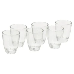 Borrelglas 45ml 6 stuks Alpina