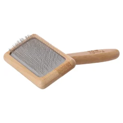 Borstel huisdier glad L bamboo FP